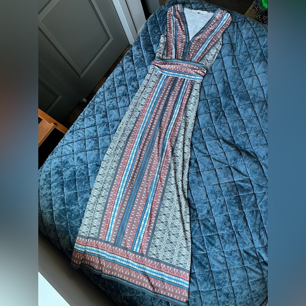 Anti wrinkle Max Studio Maxi dress